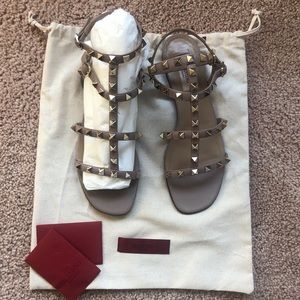Brand New Valentino Cage Sandals